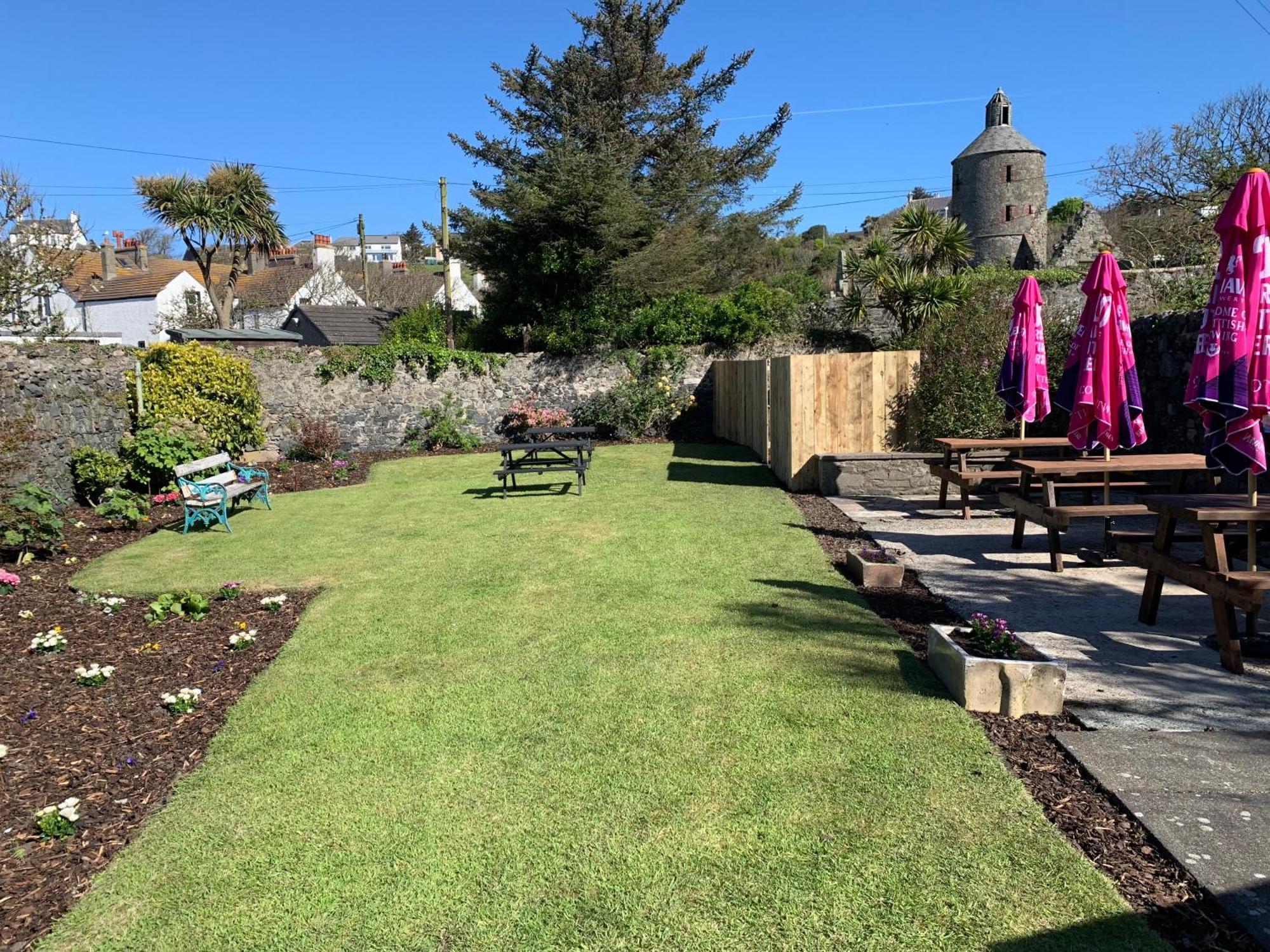 The Harbour House Sea Front Hotel Portpatrick Exteriör bild