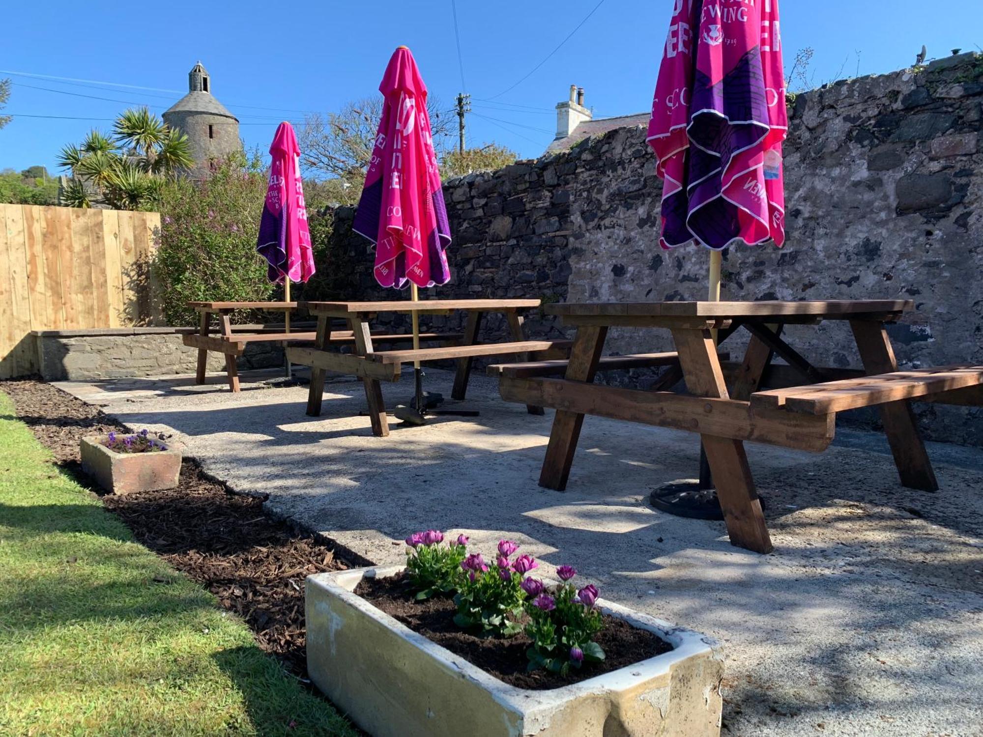 The Harbour House Sea Front Hotel Portpatrick Exteriör bild