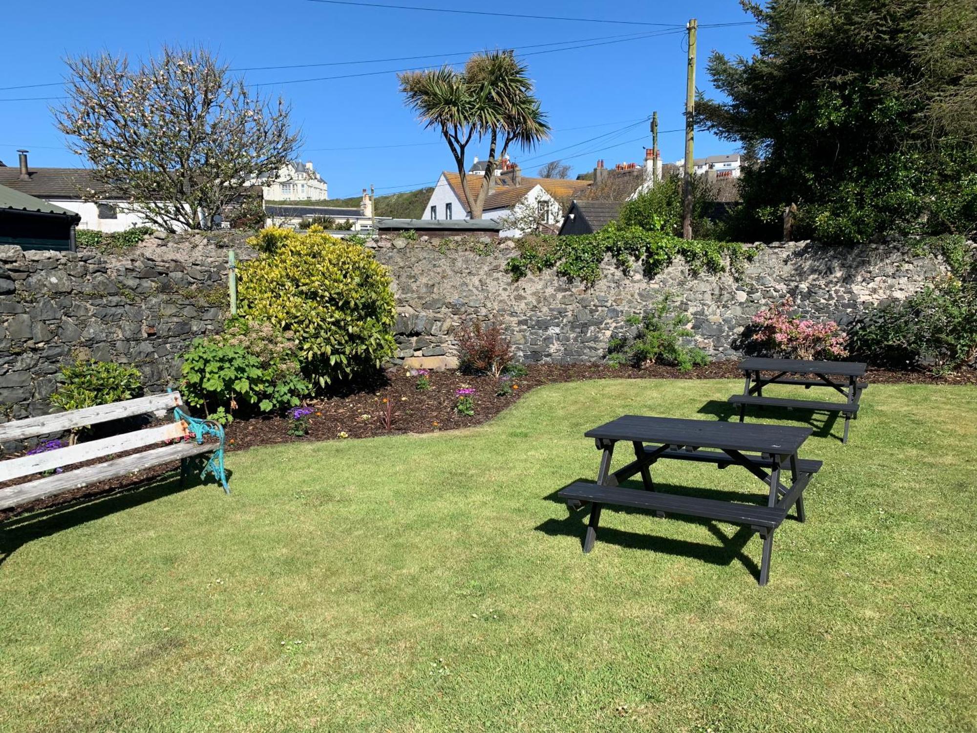 The Harbour House Sea Front Hotel Portpatrick Exteriör bild