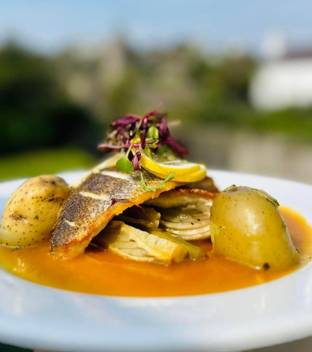 The Harbour House Sea Front Hotel Portpatrick Exteriör bild