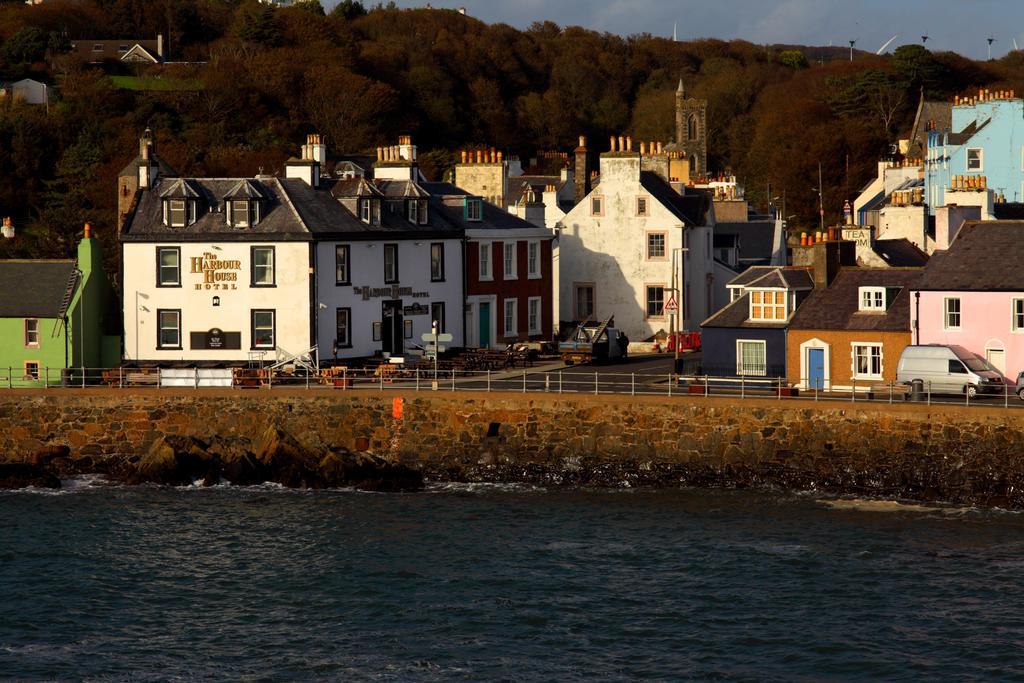 The Harbour House Sea Front Hotel Portpatrick Exteriör bild