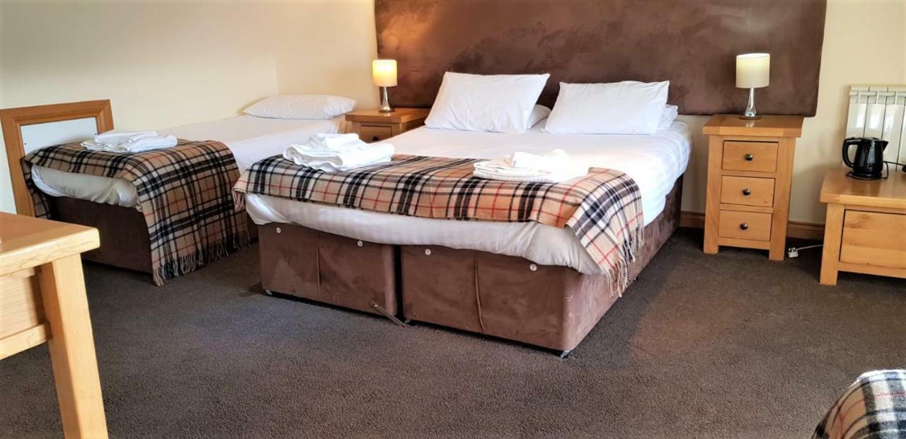 The Harbour House Sea Front Hotel Portpatrick Exteriör bild