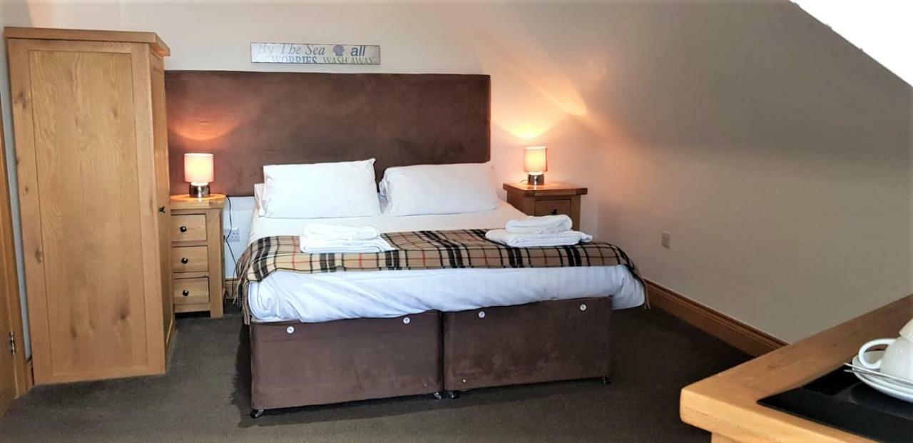 The Harbour House Sea Front Hotel Portpatrick Exteriör bild