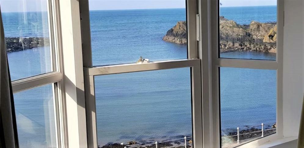 The Harbour House Sea Front Hotel Portpatrick Exteriör bild