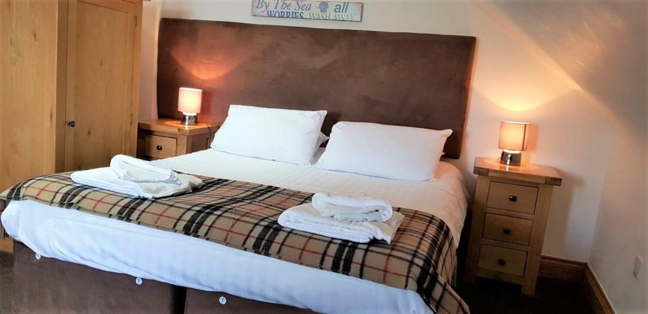 The Harbour House Sea Front Hotel Portpatrick Exteriör bild