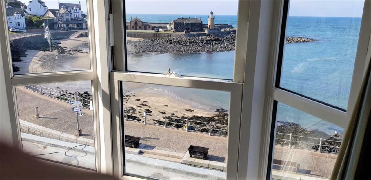 The Harbour House Sea Front Hotel Portpatrick Exteriör bild