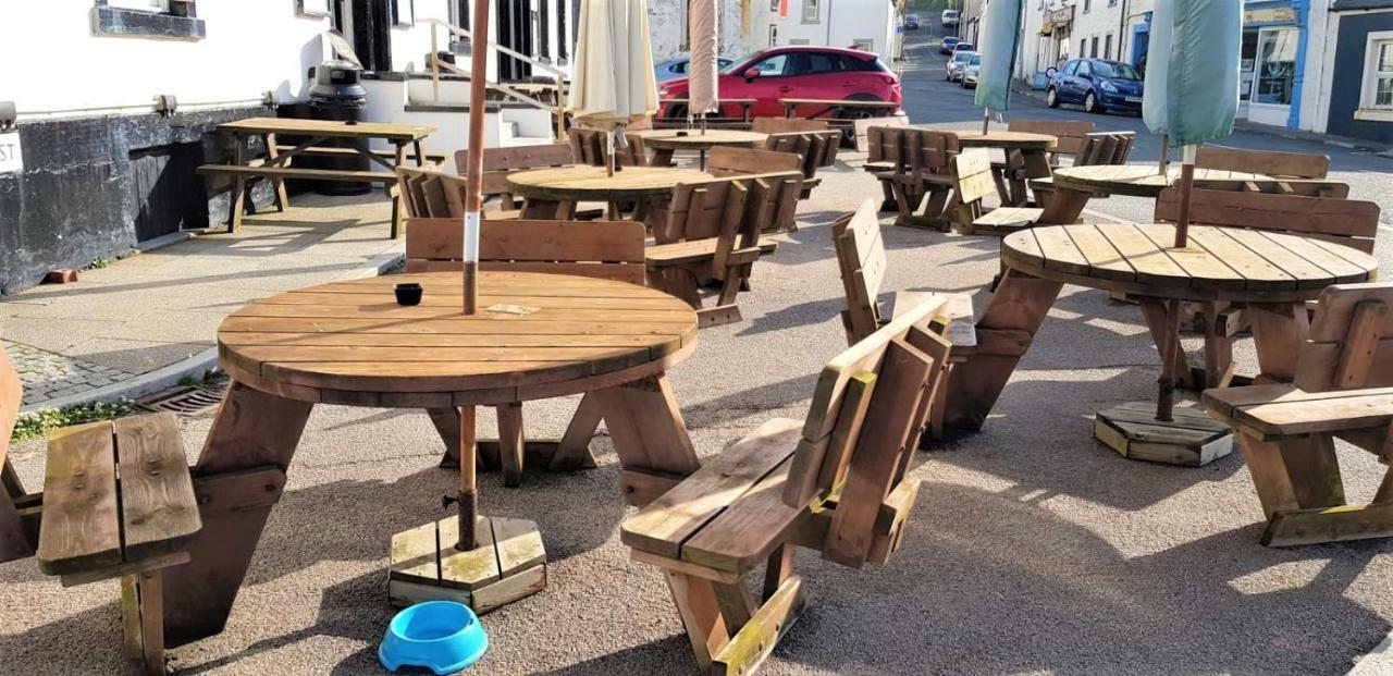 The Harbour House Sea Front Hotel Portpatrick Exteriör bild