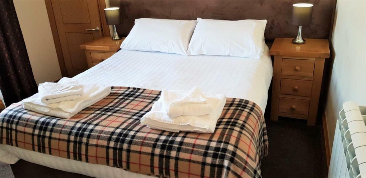 The Harbour House Sea Front Hotel Portpatrick Exteriör bild