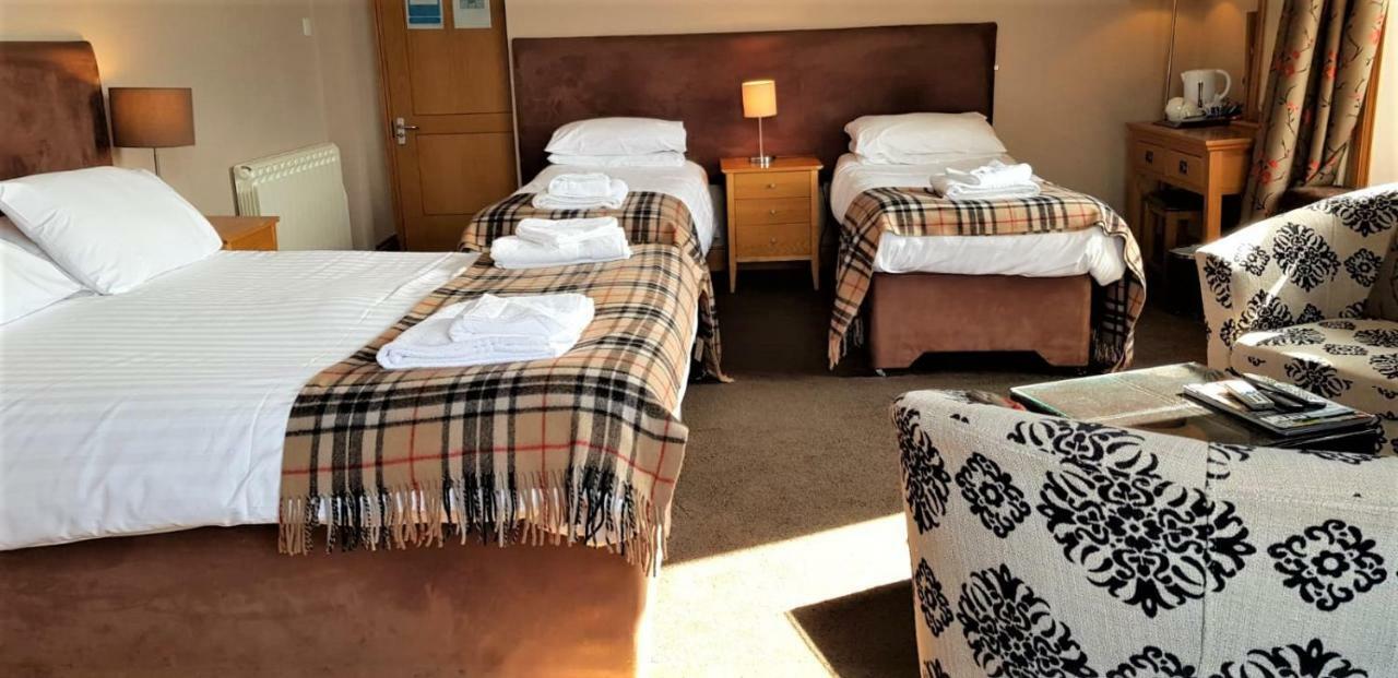 The Harbour House Sea Front Hotel Portpatrick Exteriör bild