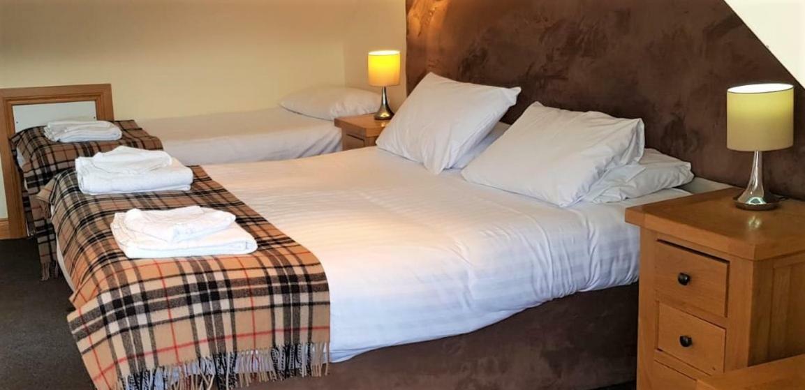 The Harbour House Sea Front Hotel Portpatrick Exteriör bild