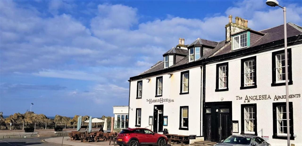 The Harbour House Sea Front Hotel Portpatrick Exteriör bild