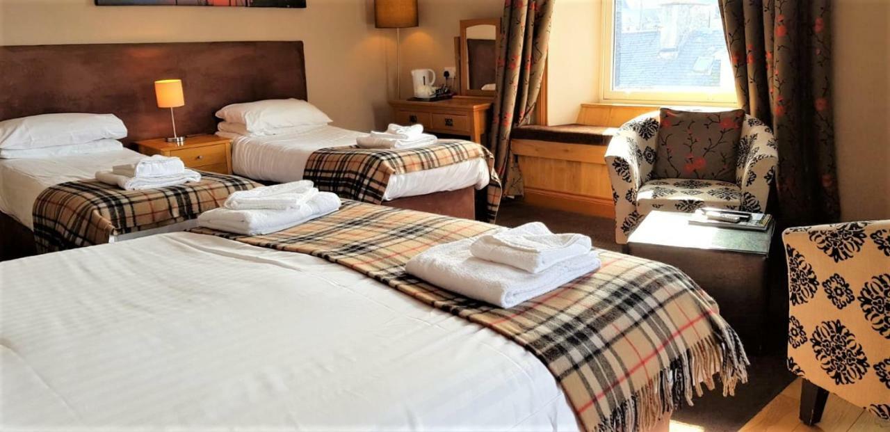 The Harbour House Sea Front Hotel Portpatrick Exteriör bild