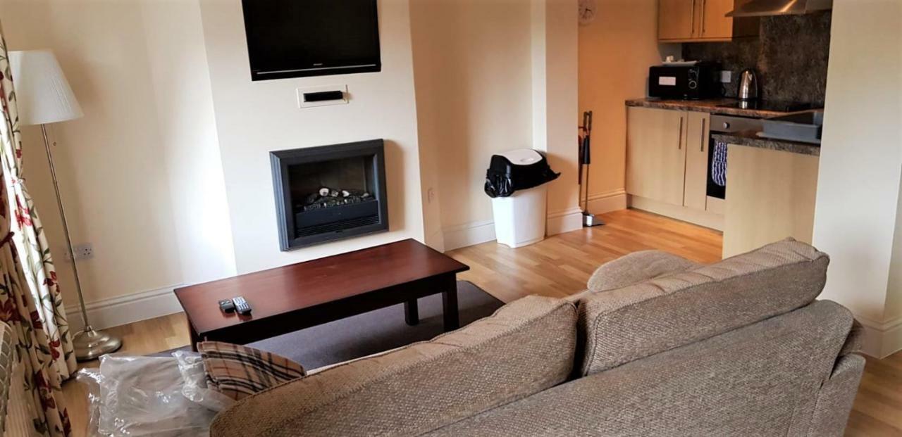 The Harbour House Sea Front Hotel Portpatrick Exteriör bild