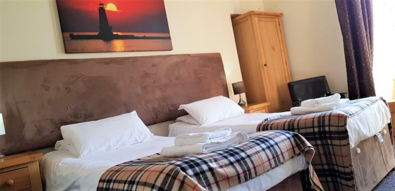 The Harbour House Sea Front Hotel Portpatrick Exteriör bild