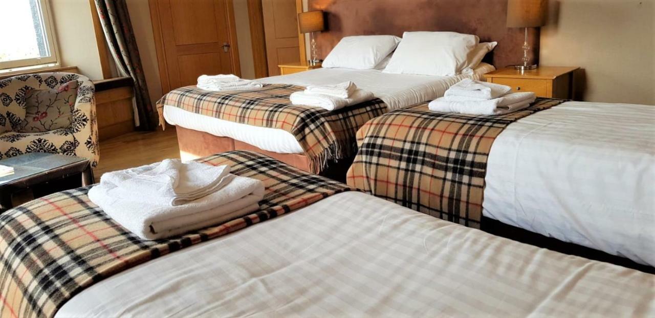 The Harbour House Sea Front Hotel Portpatrick Exteriör bild