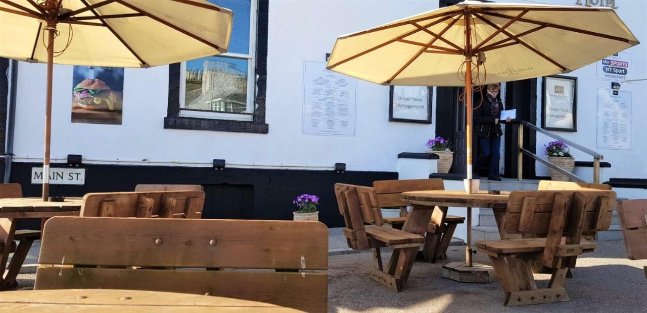 The Harbour House Sea Front Hotel Portpatrick Exteriör bild