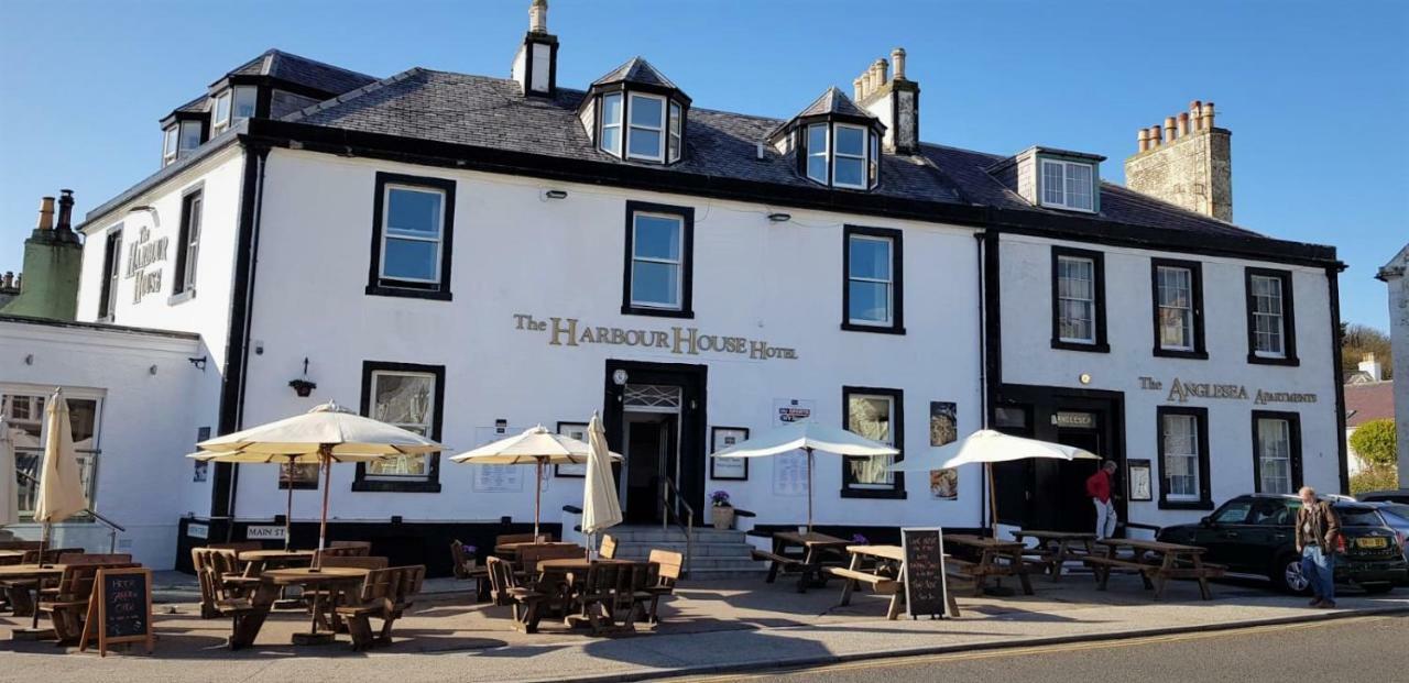 The Harbour House Sea Front Hotel Portpatrick Exteriör bild