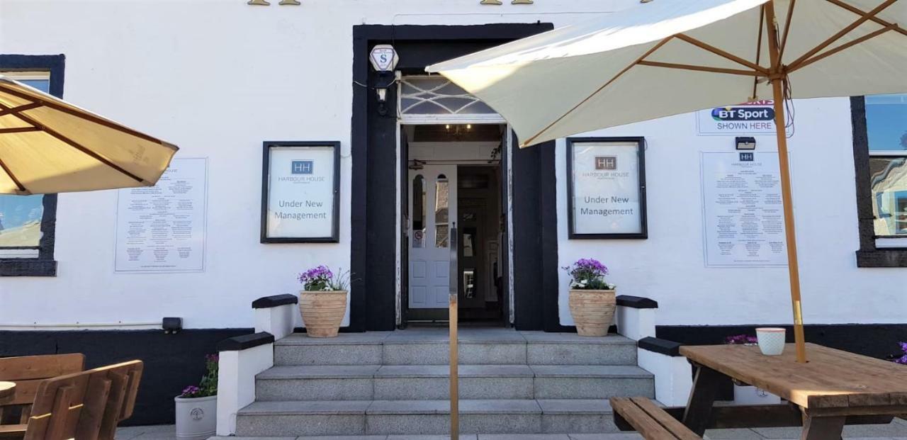 The Harbour House Sea Front Hotel Portpatrick Exteriör bild