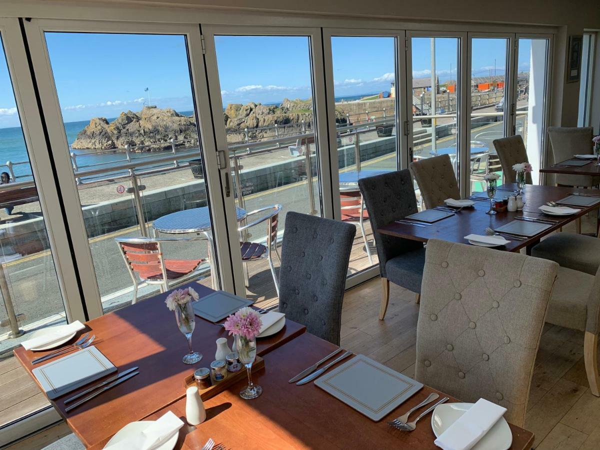 The Harbour House Sea Front Hotel Portpatrick Exteriör bild