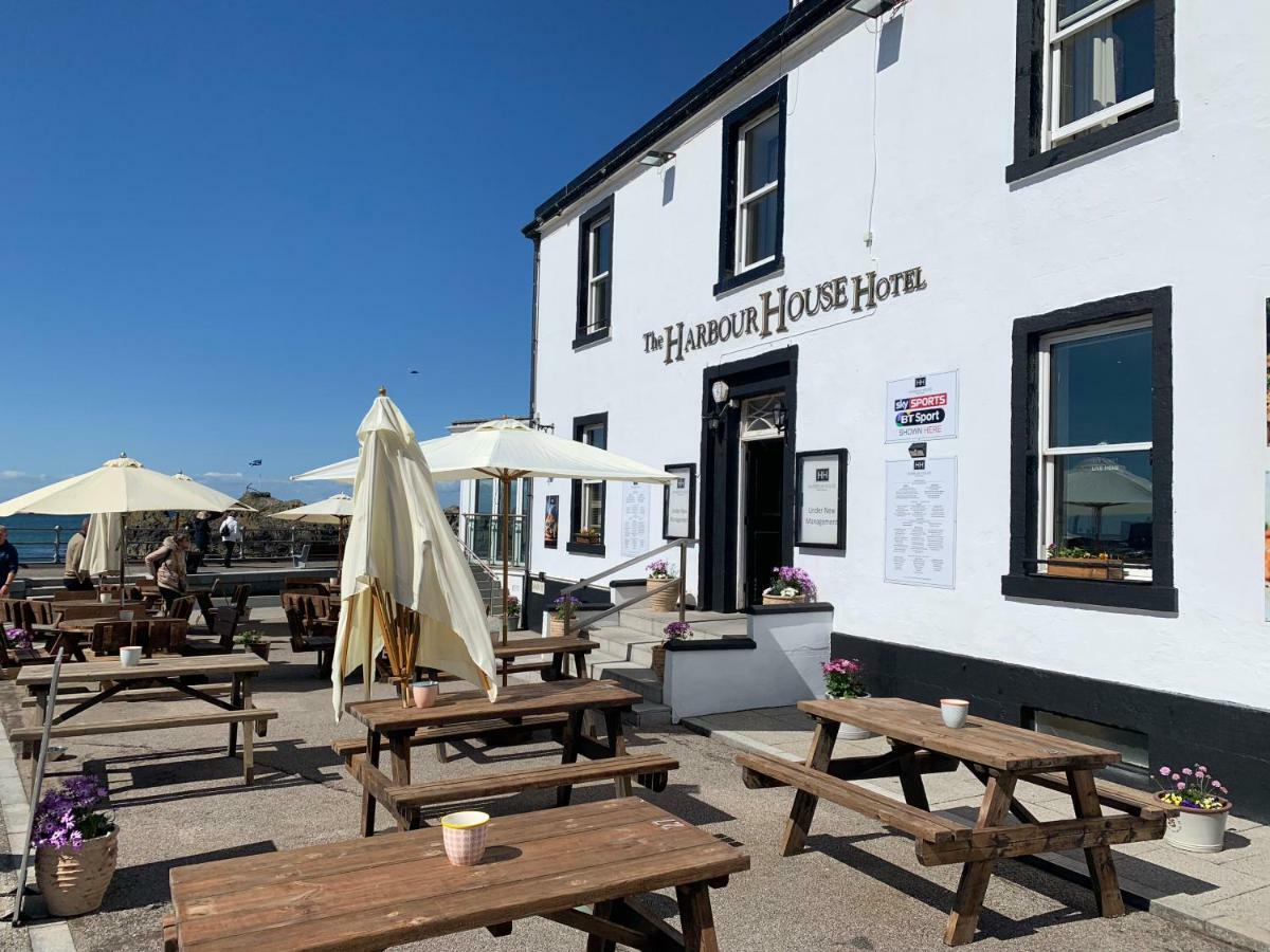 The Harbour House Sea Front Hotel Portpatrick Exteriör bild