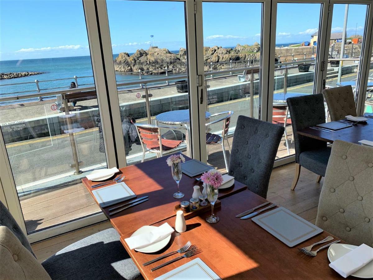 The Harbour House Sea Front Hotel Portpatrick Exteriör bild