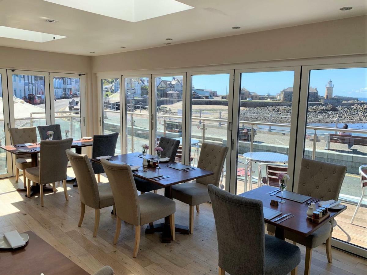 The Harbour House Sea Front Hotel Portpatrick Exteriör bild