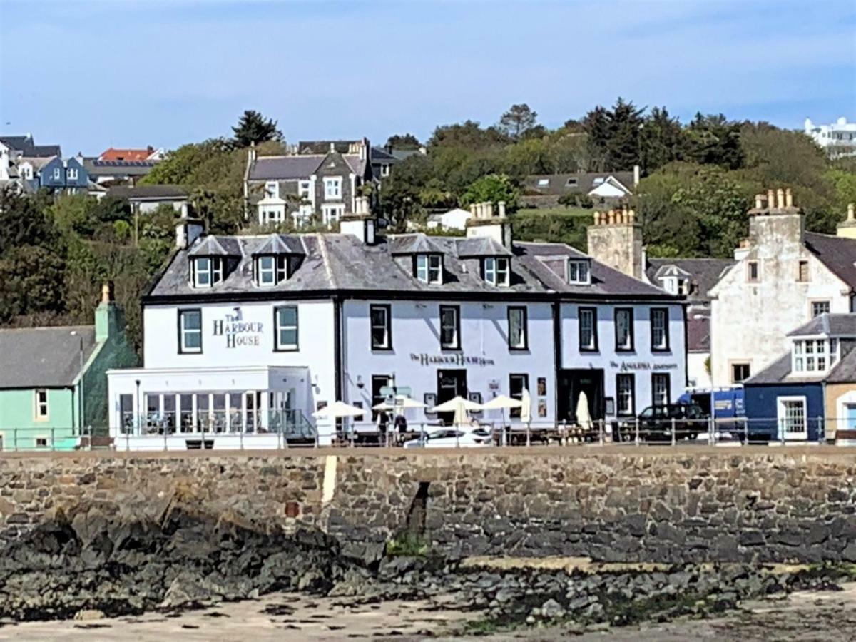The Harbour House Sea Front Hotel Portpatrick Exteriör bild
