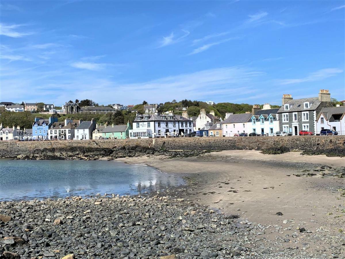 The Harbour House Sea Front Hotel Portpatrick Exteriör bild
