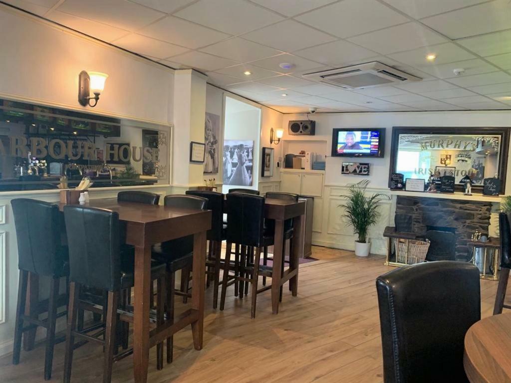The Harbour House Sea Front Hotel Portpatrick Exteriör bild