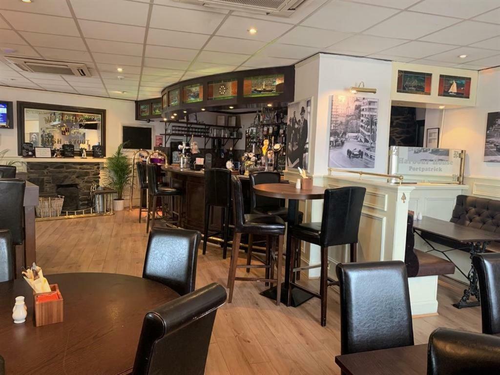 The Harbour House Sea Front Hotel Portpatrick Exteriör bild