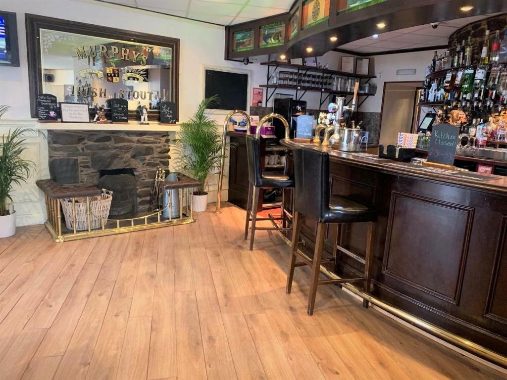 The Harbour House Sea Front Hotel Portpatrick Exteriör bild
