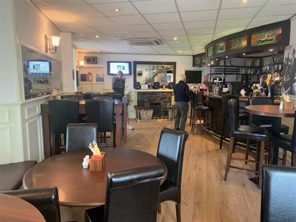 The Harbour House Sea Front Hotel Portpatrick Exteriör bild