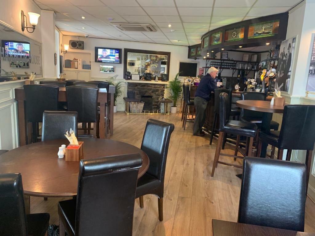 The Harbour House Sea Front Hotel Portpatrick Exteriör bild